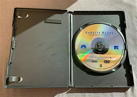 Varsity Blues Dvd 1999 James Van Der Beek Jon Voight 97363364375 Ebay