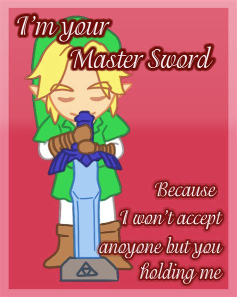 Zelda Skyward Sword Twilight Princess Valentines Day