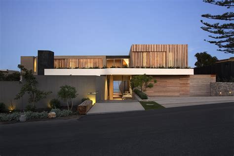 Wooden Facade Modern House Design By Saota Featured On Architecture