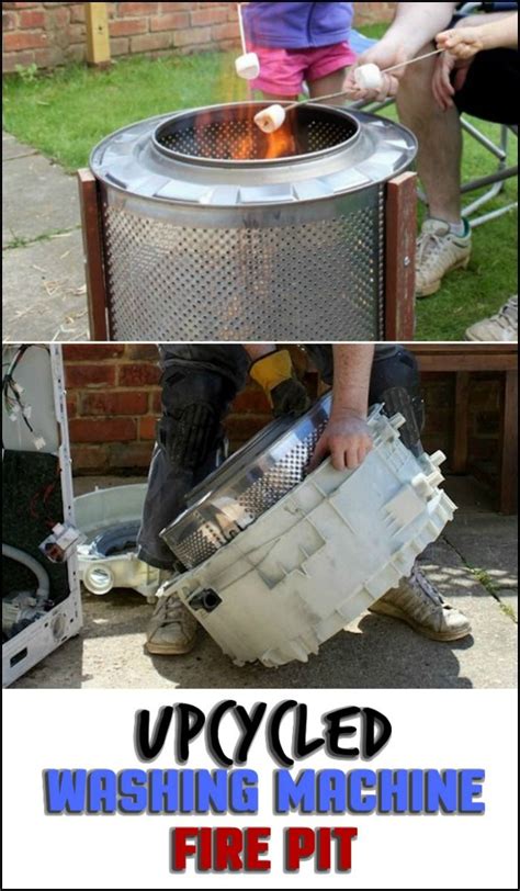 Check spelling or type a new query. Turn a washing machine into an awesome fire pit! Would you ...