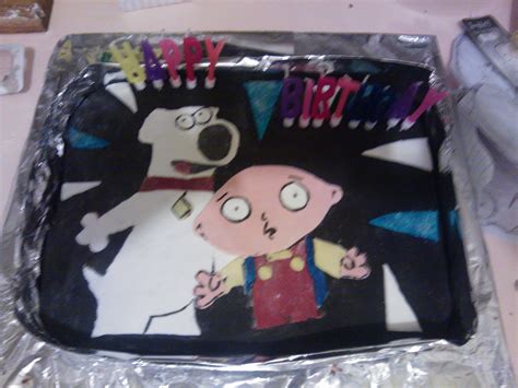 Sweet 16 ideas for girls and boys My boys 16th birthday Family guy cake Hi-Res 1440P QHD