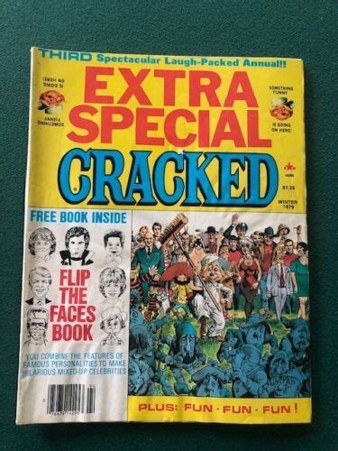 Vintage Extra Special Cracked Third Annual Winter 1979 Ebay