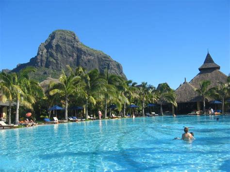 Pool Im Hotel Le Paradis Mauritius Paradis Beachcomber Golf Resort