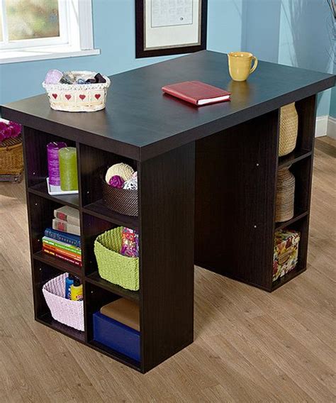 Look At This Espresso Counter Height Craft Table On Zulily Today