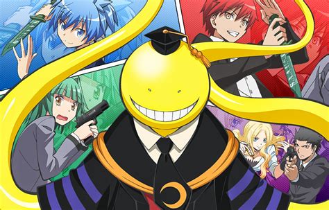 Assassination Classroom Anime Review Geeky Sweetie