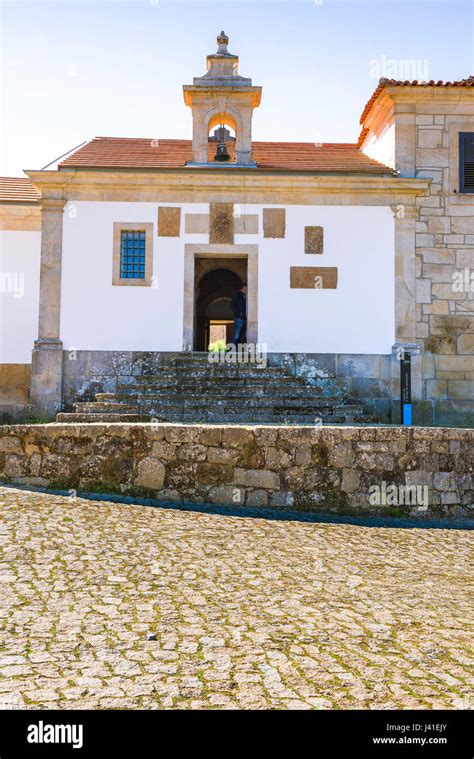 lamego portugal chapel the capela de sao pedro de balsemao a 10th century chapel in the