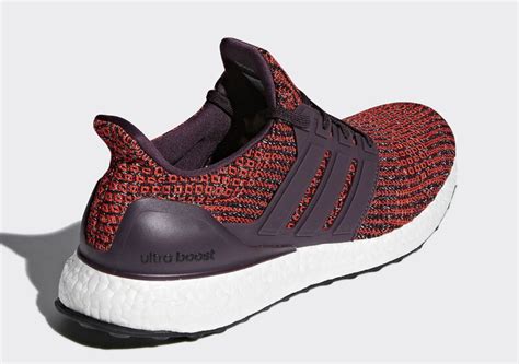 Adidas Ultra Boost 40 Burgundy Spring 2018 Nice Kicks