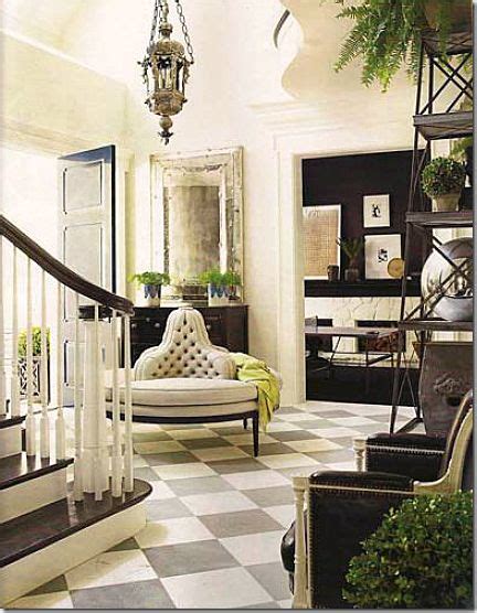 Tabulous Design Gray And White Checkered Floors