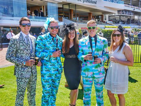 Fashion At Melbourne Cup Aami Victoria Derby Day