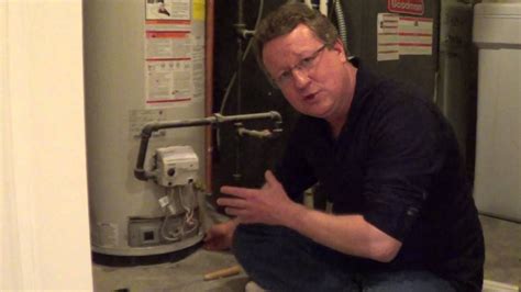 Had problem of pilot light on water heater going out after it heated the tank. Water Heater Pilot Won't Stay Lit - Water Heater Flame ...