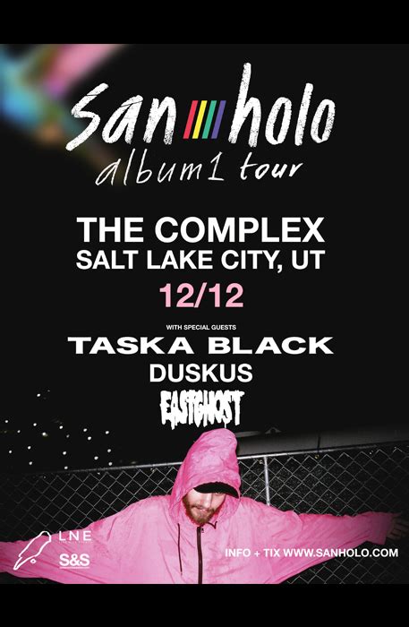 Tickets For San Holo In Salt Lake City From Showclix