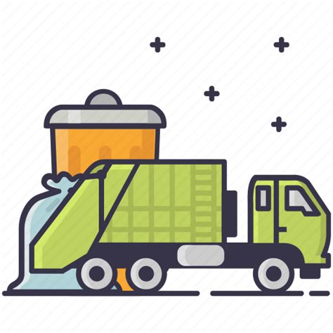 Disposal Garbage Icon