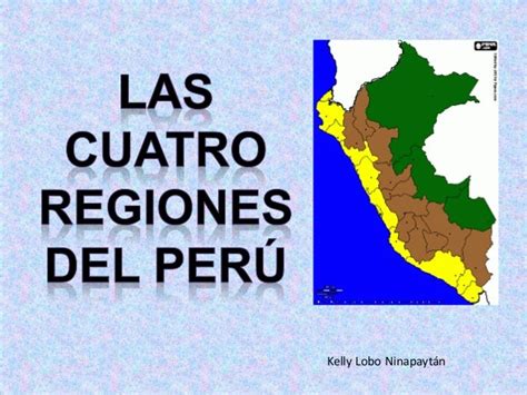 Top 19 Mejores Mapa Conceptual De Las 4 Regiones Del Peru En 2022