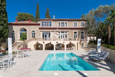Rent Villa Cannes 10 Bedrooms City Near Croisette Ref 2926l
