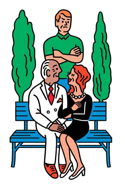 Can You Keep A Woman From Courting Your Elderly Dad The New York Times