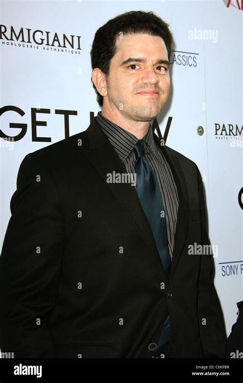 Director Aaron Schneider Los Angeles Premiere Of Get Low Held At The