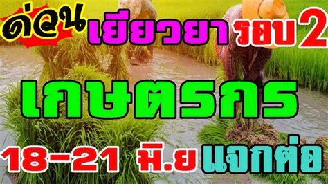 เราไม่ทิ้งกัน ลงทะเบียนรอบ 2 ให้ 5,000 / 3 เดือน. เฮ!อีก แจกเงินเยียวยาเกษตรกร รอบสอง 7.2 ล้านคน โอนวันละ ...