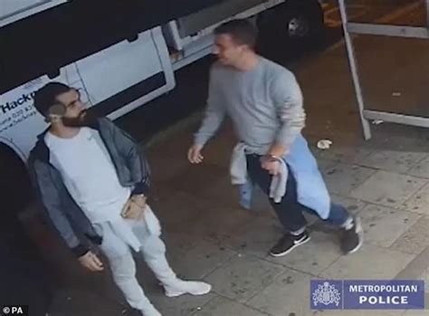 Police Release Video Of Two Laughing Men Suspected Of Raping Woman Daily Mail Online