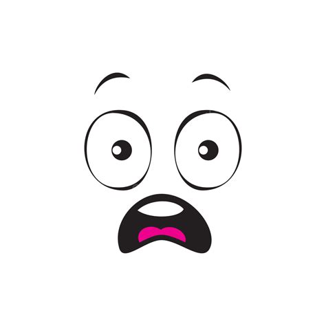 Shocked Face Expression Png Transparent Images Free Download Vector Sexiz Pix