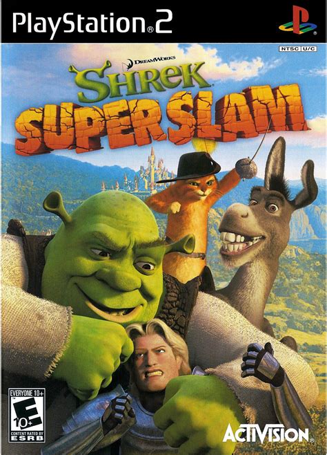 Shrek Super Slam Wikishrek Fandom Powered By Wikia