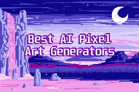 5 Best Ai Pixel Art Generators In 2024