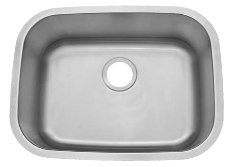 23 Ada Compliant Single Bowl Undermount 18 Gauge Stainless Steel 6