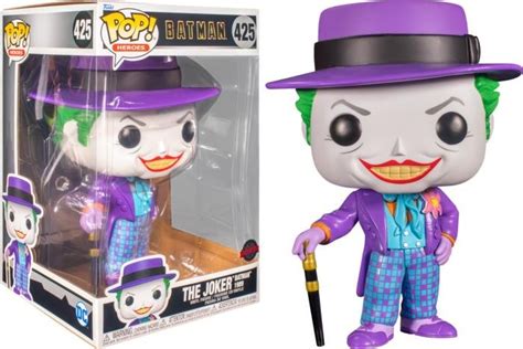 Figure Funko Pop Dc Heroes Batman 1989 The Joker With Hat 425