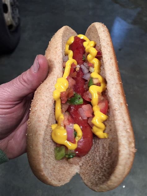 Hot Dog Steamer Lets Party