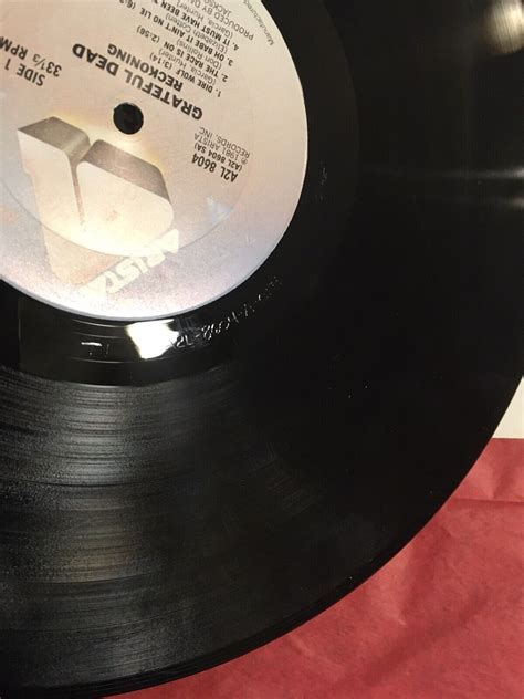 Grateful Dead 1981 Arista Records Vinyl Album Reckoning 2 Albums Ebay