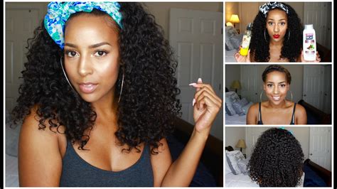 They are supposed to look natural, so they can be expensive. How I Wash and Maintain My Curly Wigs | Brazilian Curly ...