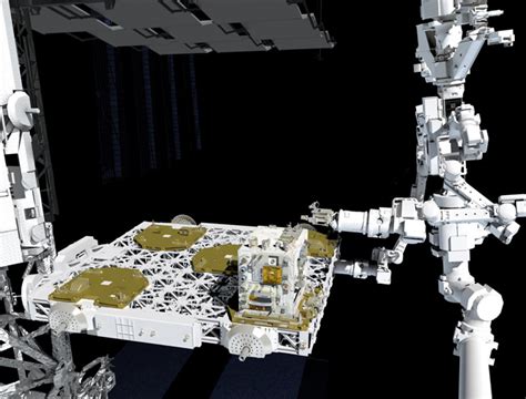 Nasa Completes 1st Robotic Satellite Servicing Demonstration At Iss