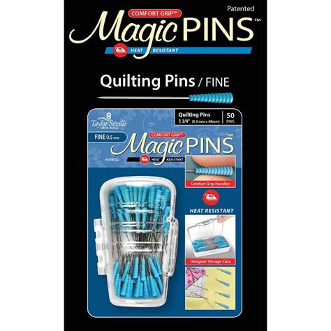 Taylor Seville Magic Pins Fine Quilting Pins Accessory Michaels