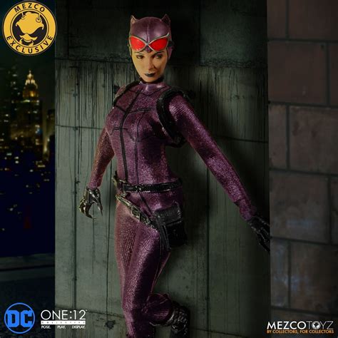 The Batman Universe Purple Suit Catwoman One12 Collective Available