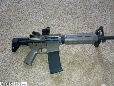 Armslist For Sale Magnesium Ar15 With Rare Honey Badger Style Stock
