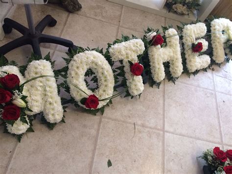 Imogen Fossey Sympathy Messages For Funeral Flowers For Mum