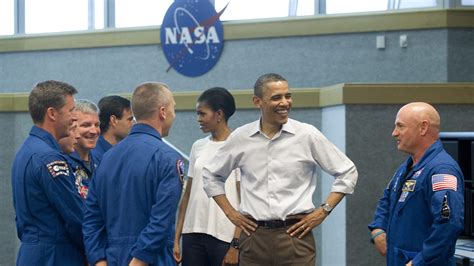 Obama Wants To Send People To Mars By 2030s World News Sky News