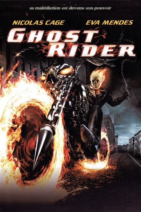 Ghost Rider 2007 Posters — The Movie Database Tmdb