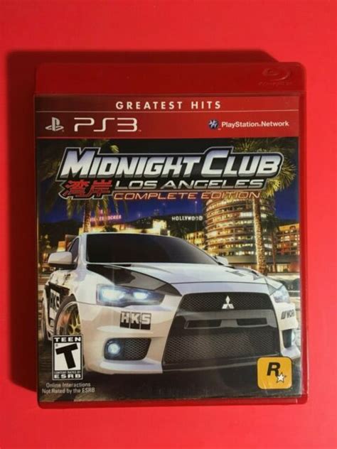 Midnight Club Los Angeles Complete Edition Greatest Hits Free