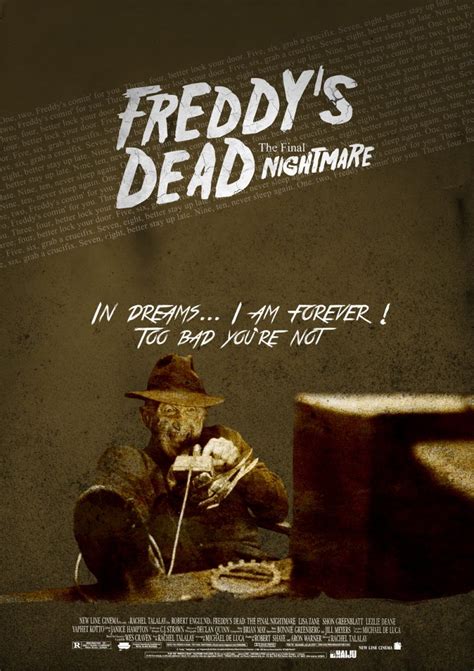 Freddys Dead The Final Nightmare Posterspy