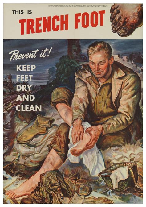 Infectious Diseases Associated With Life In The Trenches Crisis Medicine