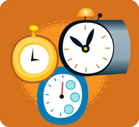 Stock Illustration Illustration Of Clocks