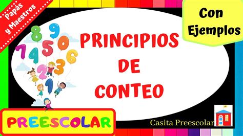 Los 10 Principios De Conteo Con Ejemplos Prácticos Para Entender Mejor