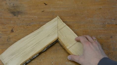 Joinery Method For Live Edge Corners Way Of Wood