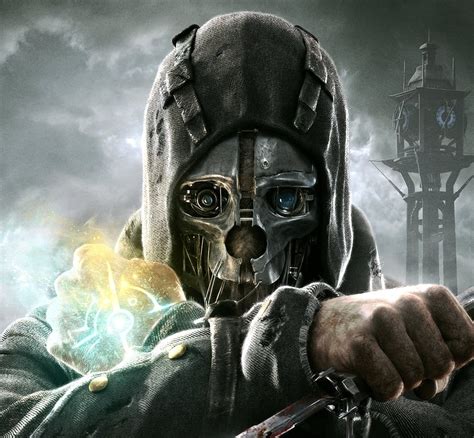 Corvo S Dishonored Mask — Alcaria Cosplay
