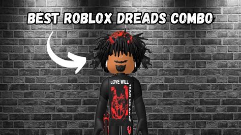 Roblox Dreads Hair Combo W Codes Youtube