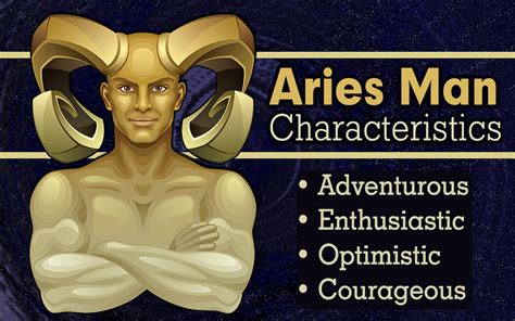 A Look At The Characteristics Of The Amazingly Unique Aries Man