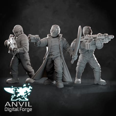 Anvil Digital Forge November Patreon Release Cyberpunk Faeit 212