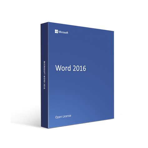 Buy Microsoft Word 2016 Open License Softwarekeep Usa
