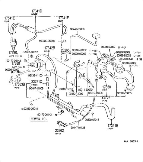 Diagram Toyota Corolla Vacuum Diagram Mydiagram Online