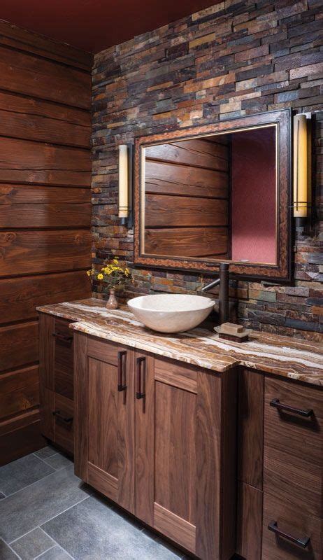 While it is indoors, it educates the user that the white bricks and the smooth layout of the floor tiles create a bathroom that looks like a vintage outside the center. 31 Best Rustic Bathroom Design and Decor Ideas for 2016
